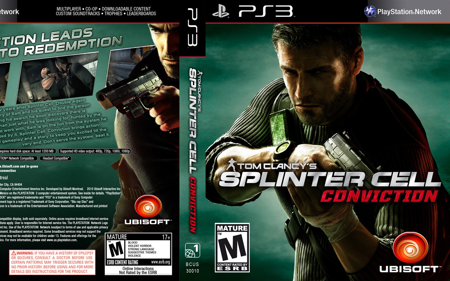 Splinter Cell: Conviction fondos de escritorio de alta definición #12 - 1440x900