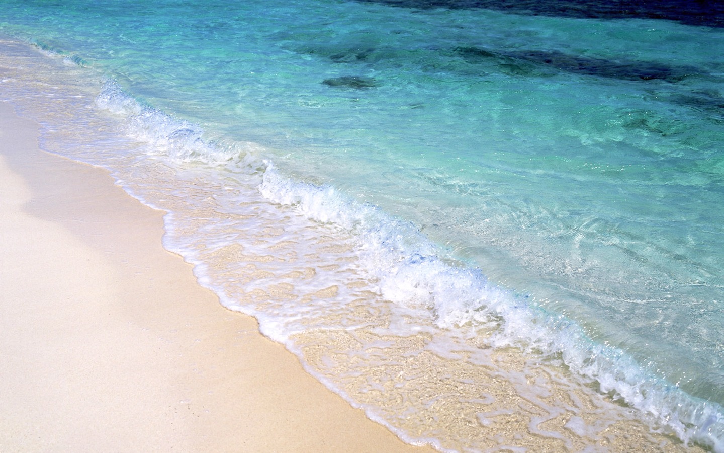 Beach Krajina tapety (2) #1 - 1440x900