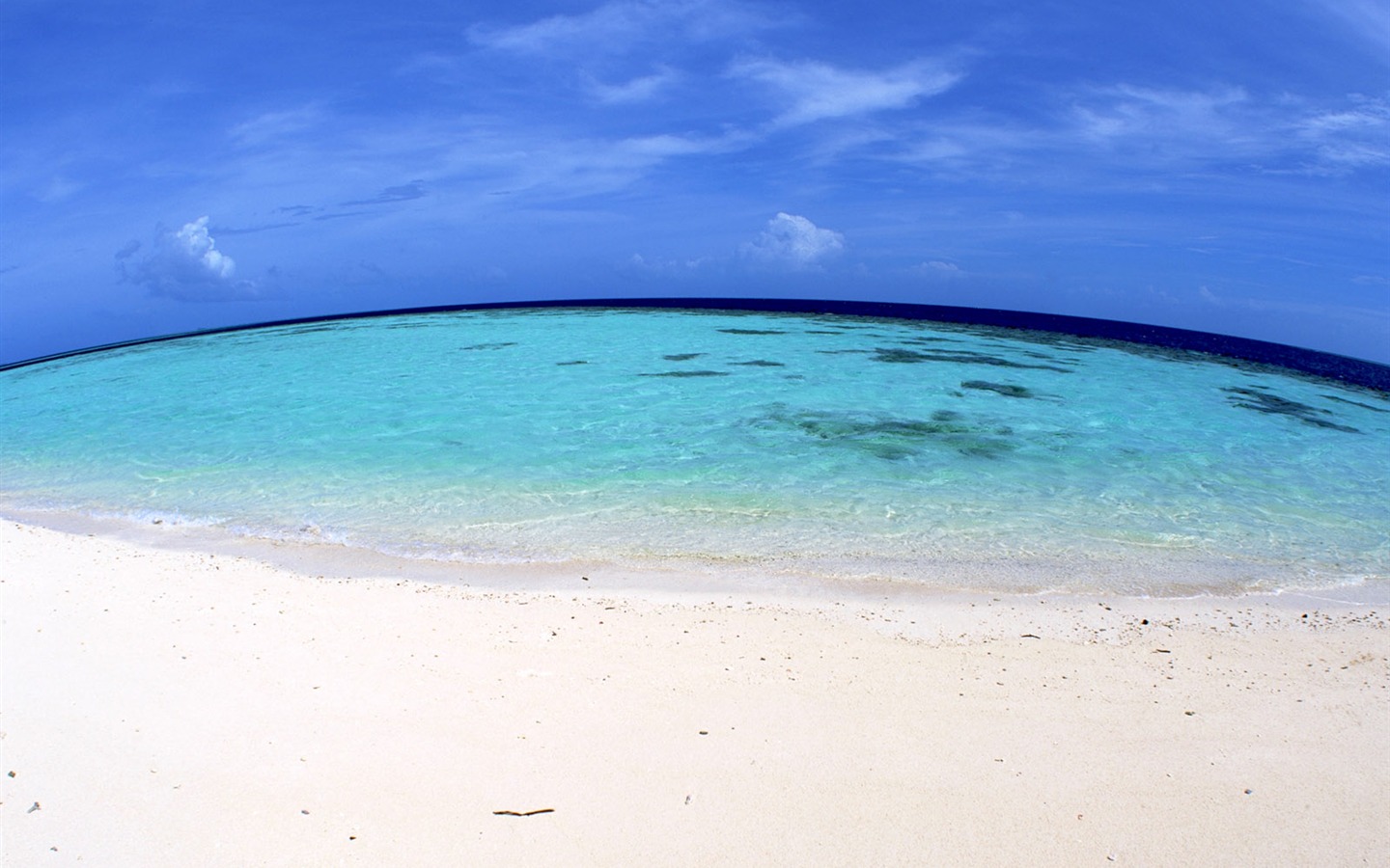 海濱風光 壁紙(二) #7 - 1440x900