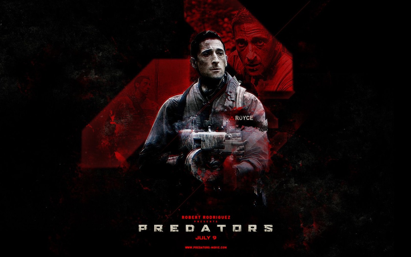 Predators 铁血战士 壁纸专辑11 - 1440x900