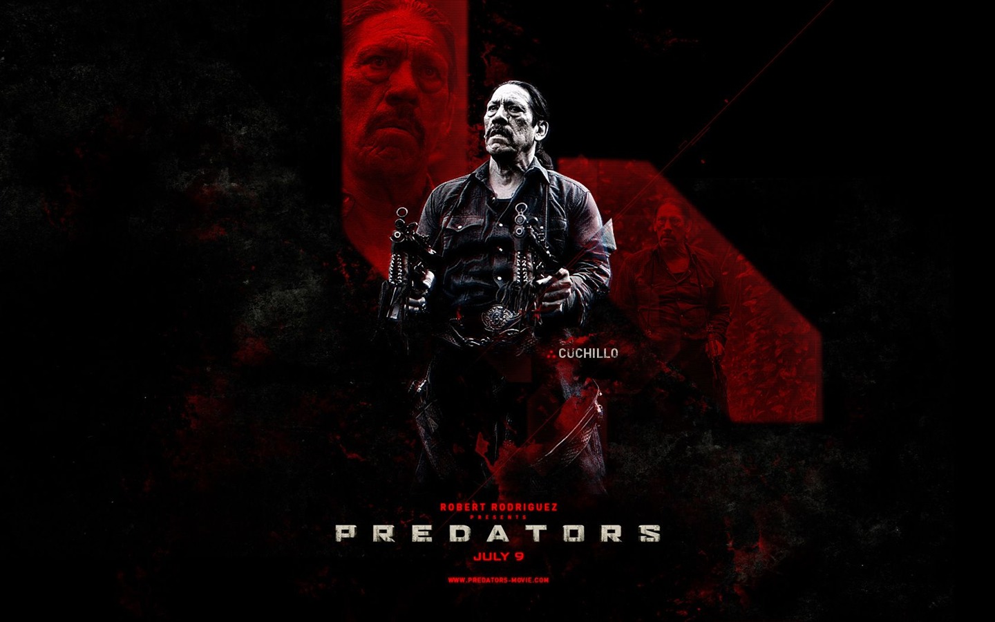 Predators 铁血战士 壁纸专辑16 - 1440x900