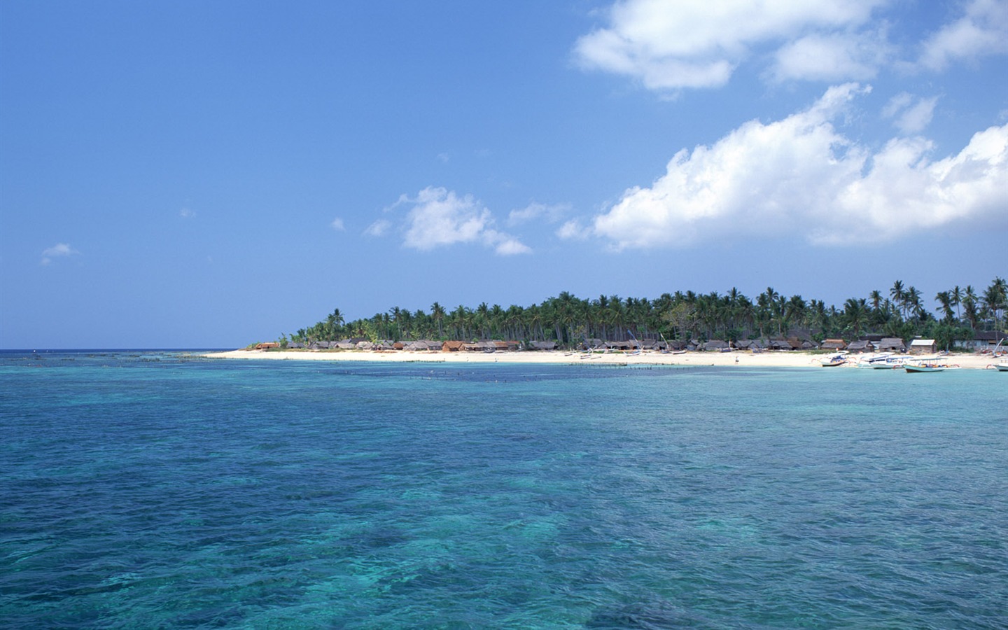 海濱風光 壁紙(三) #4 - 1440x900