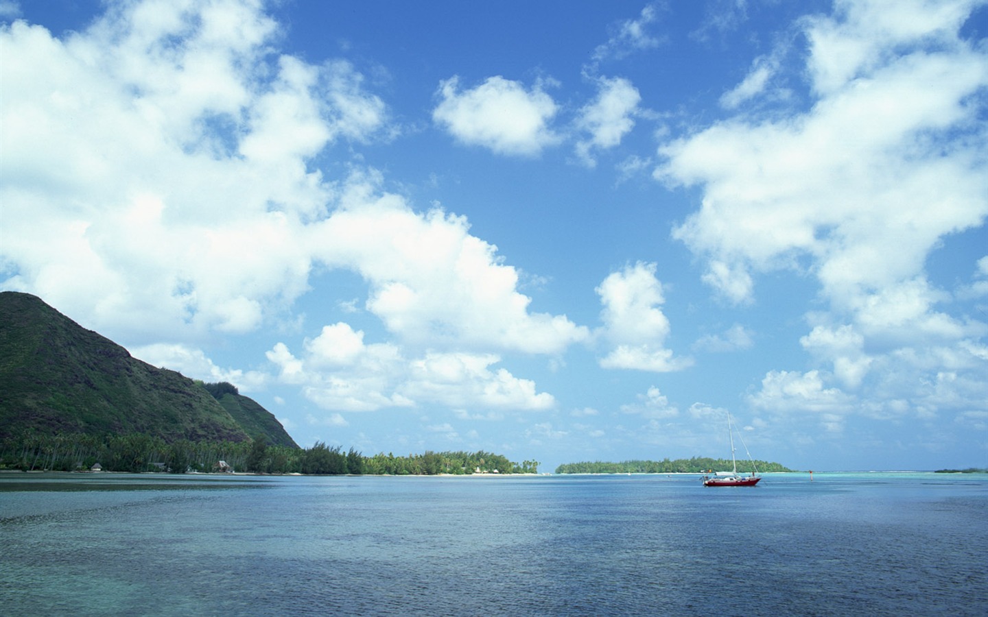 海濱風光 壁紙(三) #14 - 1440x900