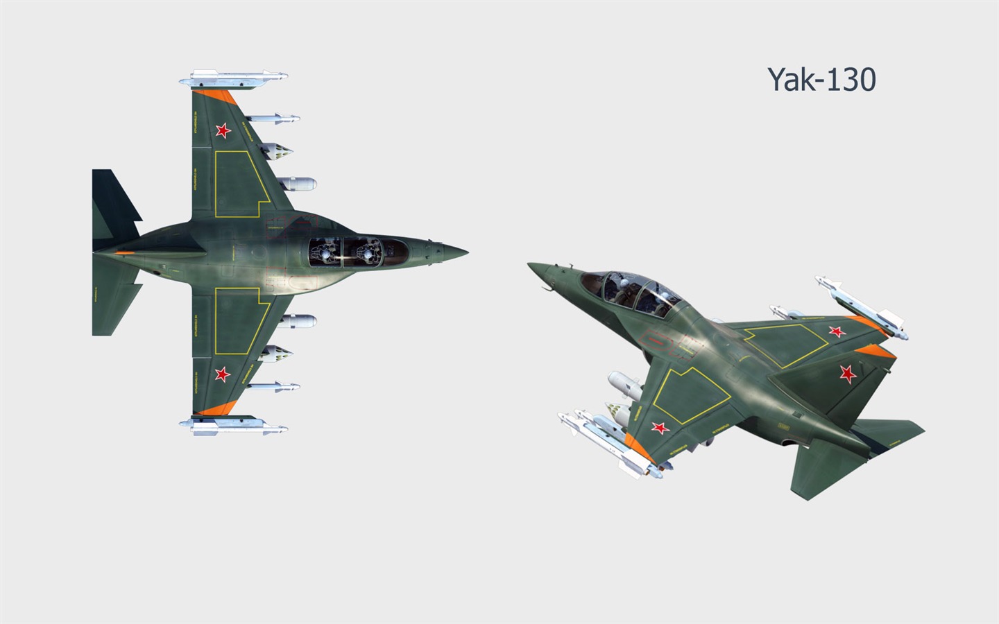 軍用飛機 CG壁紙 #2 - 1440x900