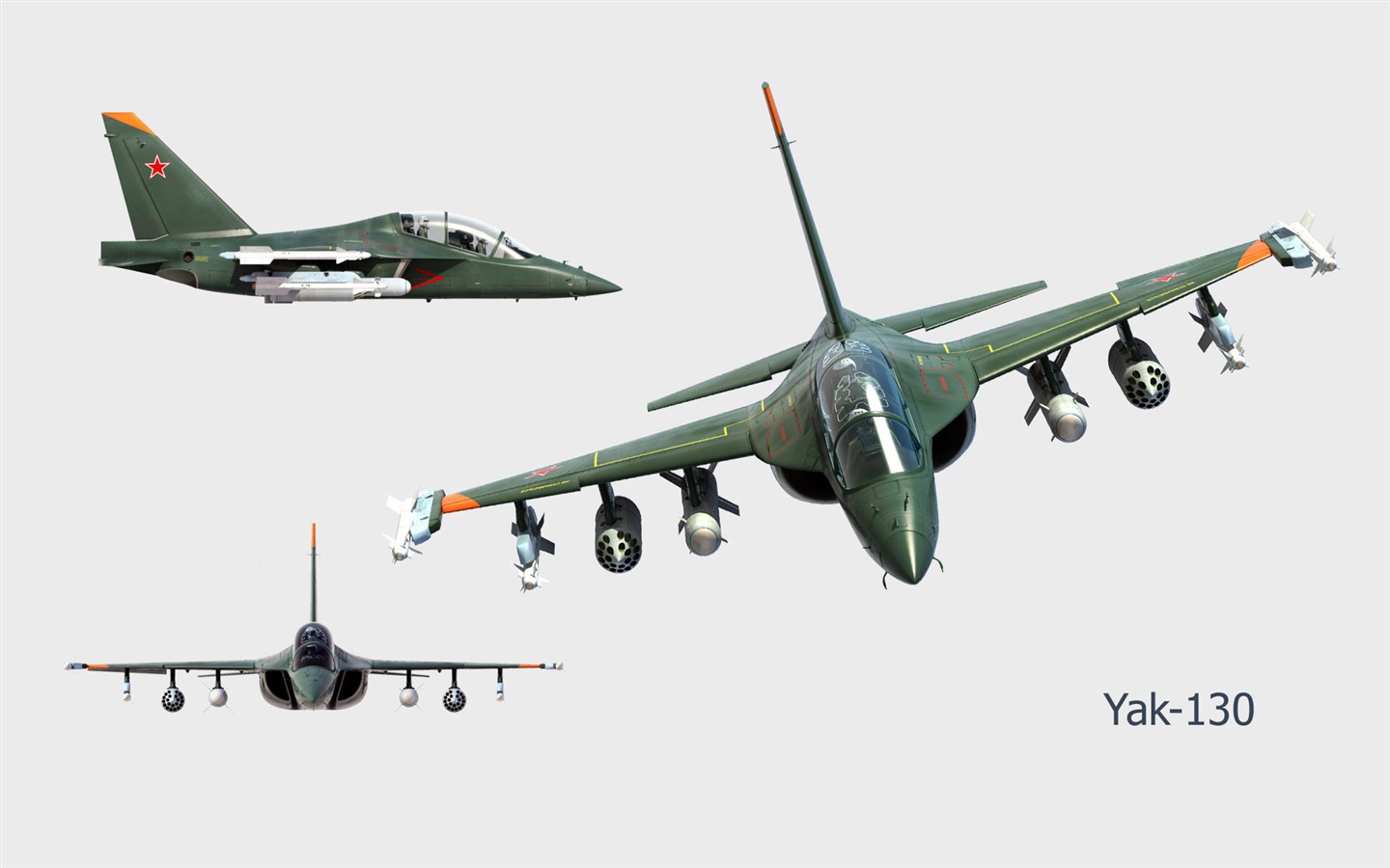 軍用飛機 CG壁紙 #3 - 1440x900