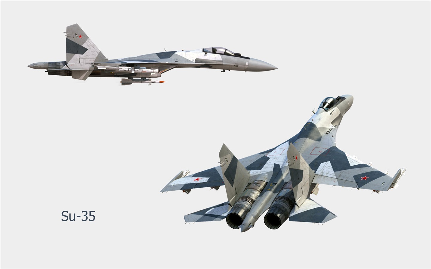 軍用飛機 CG壁紙 #8 - 1440x900
