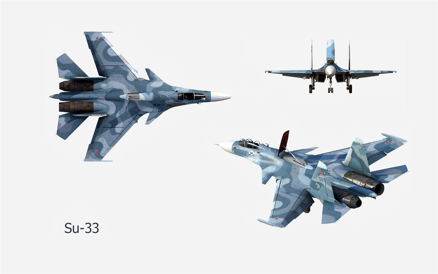 軍用飛機 CG壁紙 #10 - 1440x900