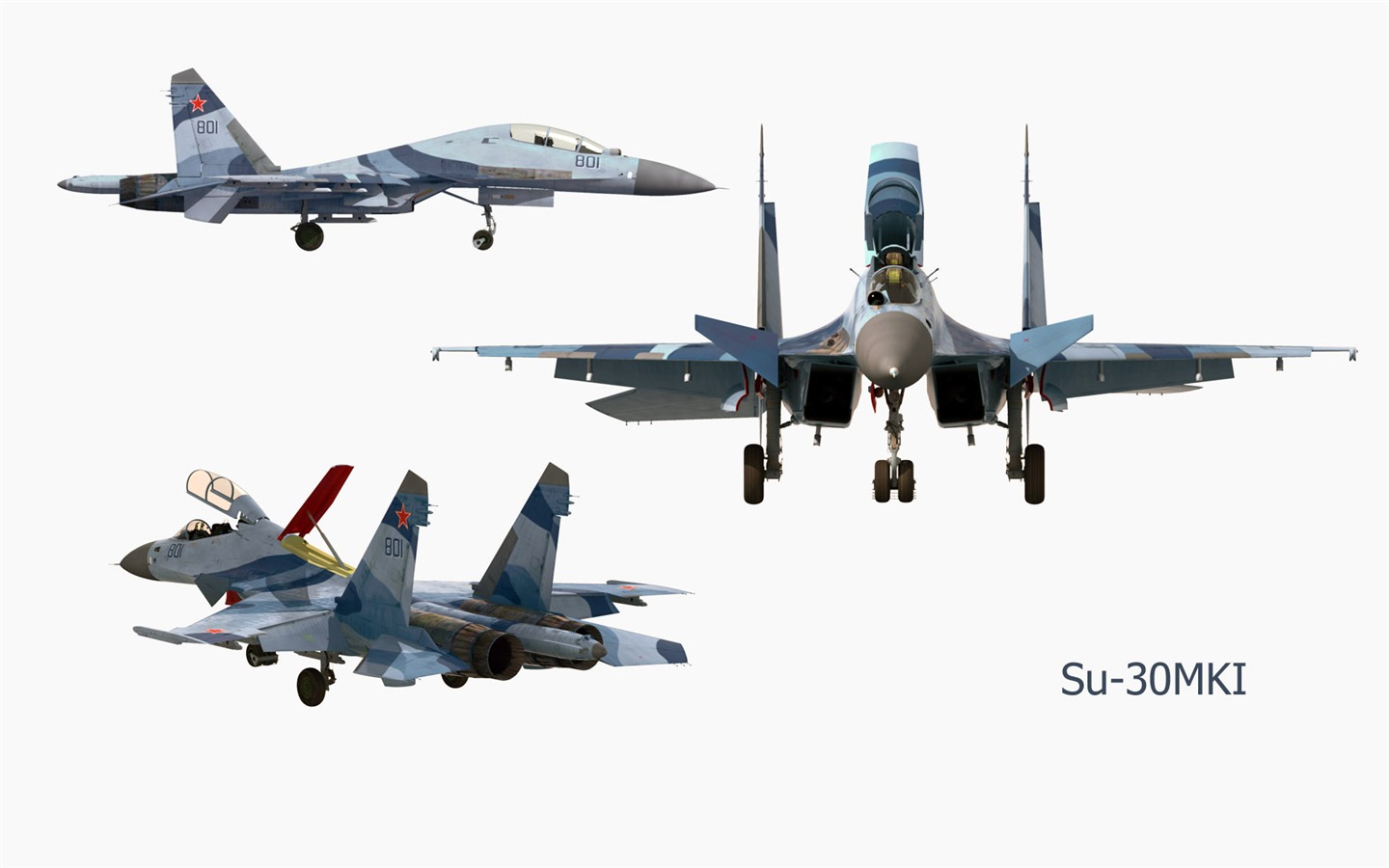 軍用飛機 CG壁紙 #12 - 1440x900