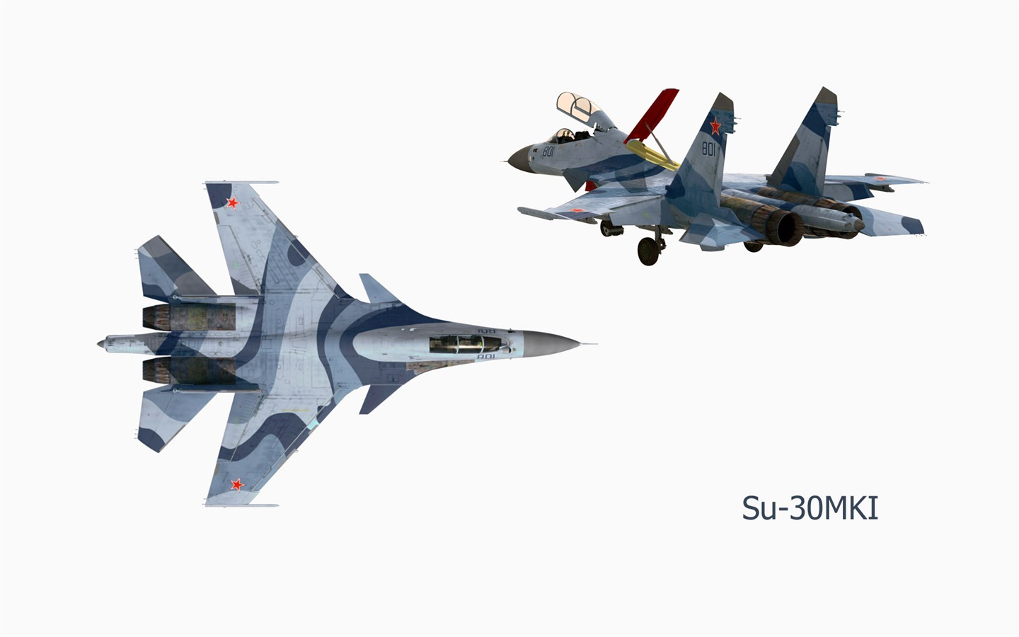 軍用飛機 CG壁紙 #13 - 1440x900