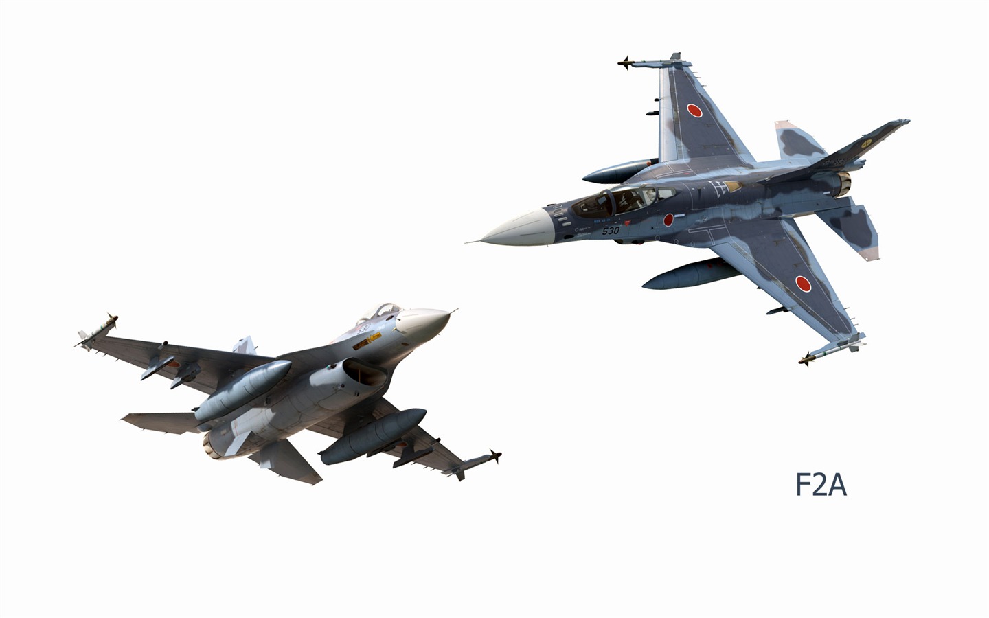 CG fondos de escritorio de aviones militares #14 - 1440x900