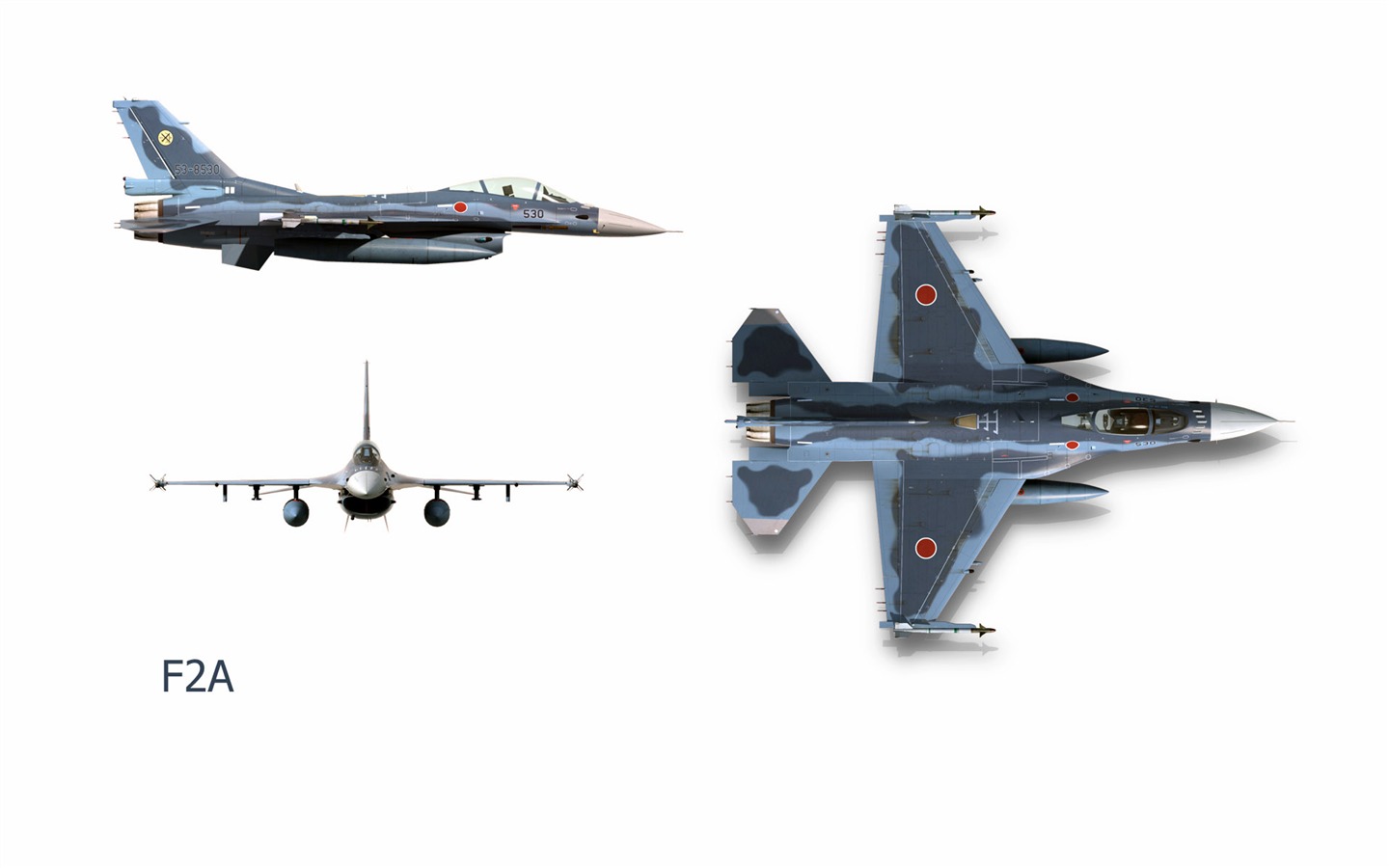 CG fondos de escritorio de aviones militares #15 - 1440x900