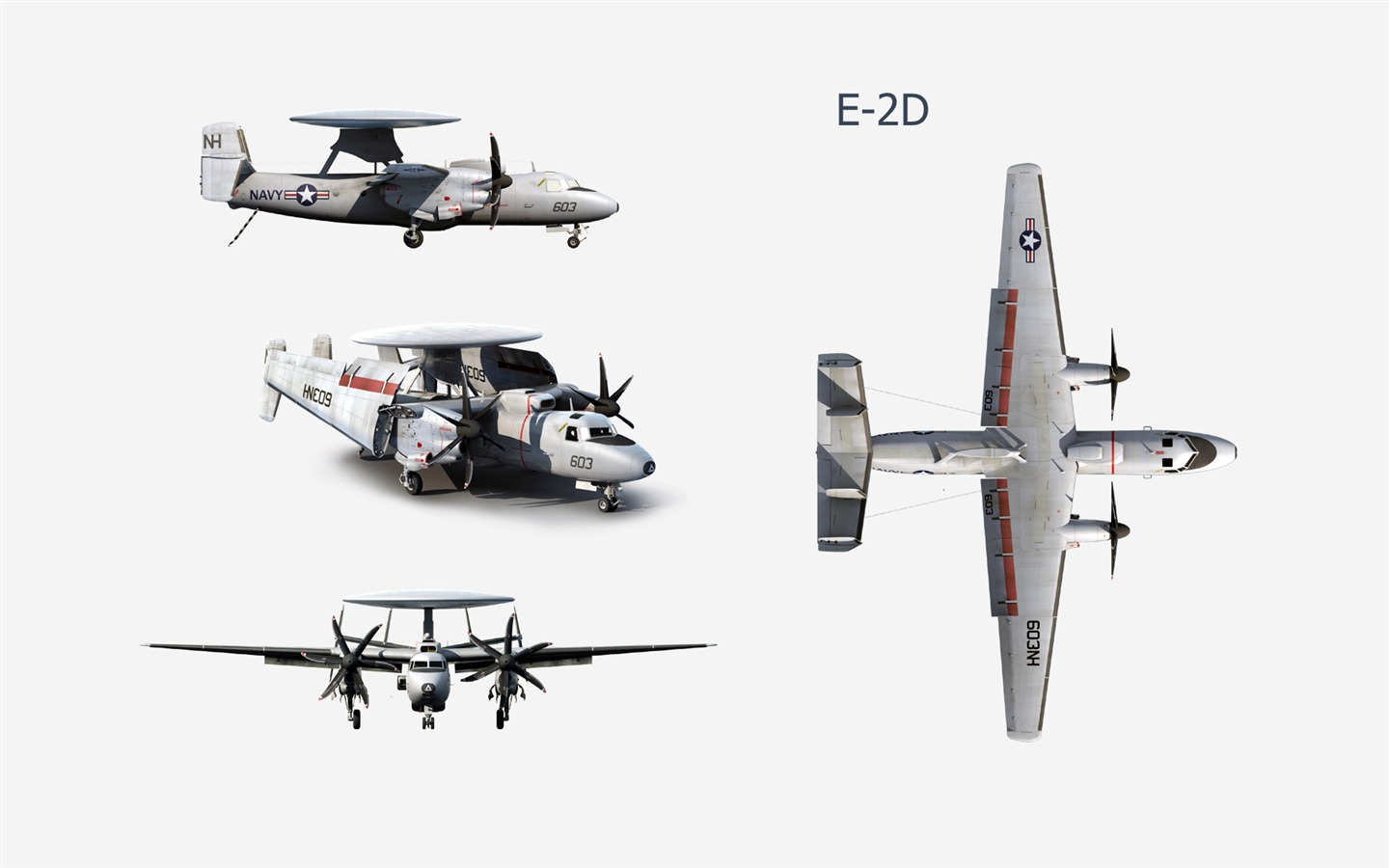 의 CG 벽지 군용 항공기 #20 - 1440x900