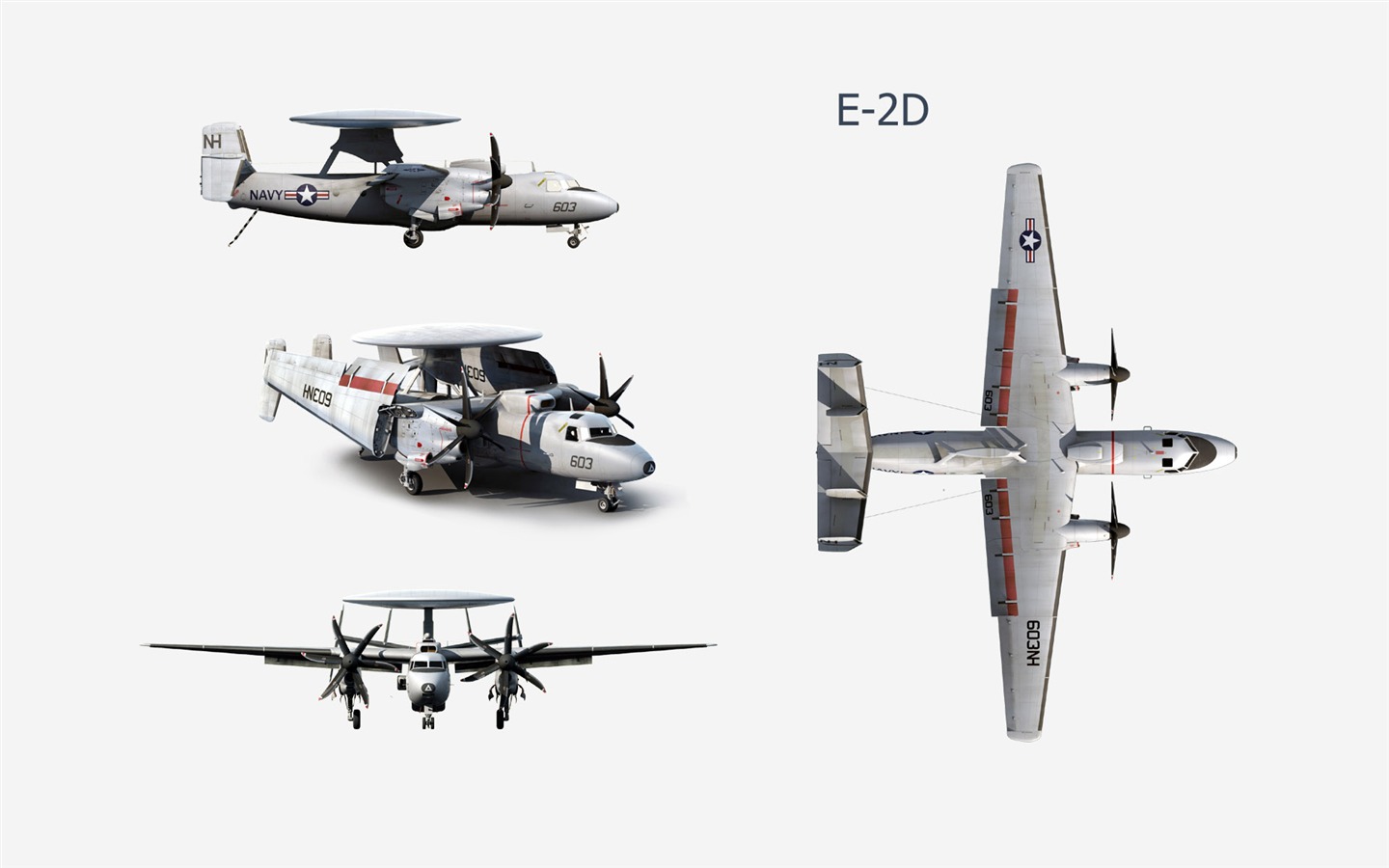 軍用飛機 CG壁紙 #20 - 1440x900