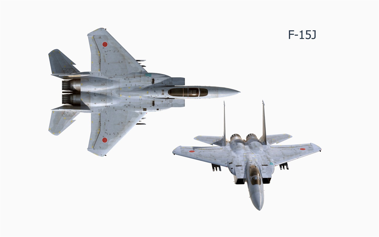 의 CG 벽지 군용 항공기 #21 - 1440x900