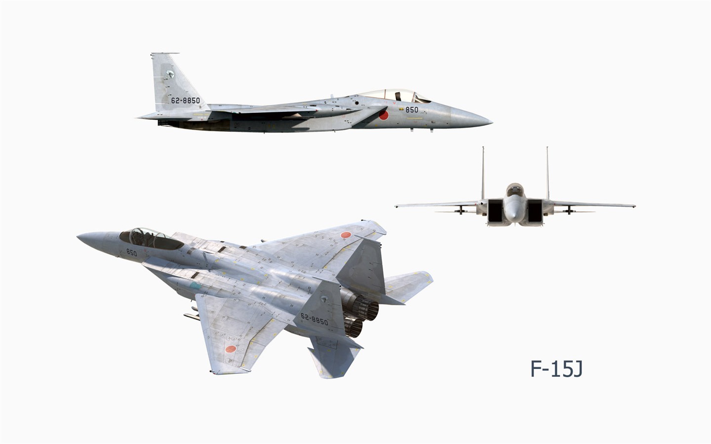 CG Wallpaper Militärflugzeugen #22 - 1440x900