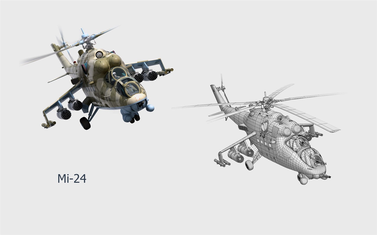 CG обои военных самолетов #23 - 1440x900