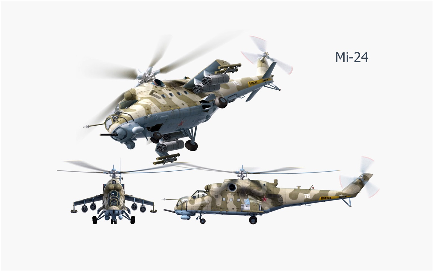 軍用飛機 CG壁紙 #24 - 1440x900