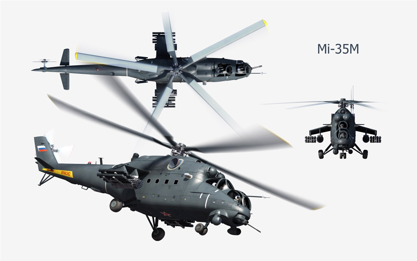 軍用飛機 CG壁紙 #25 - 1440x900