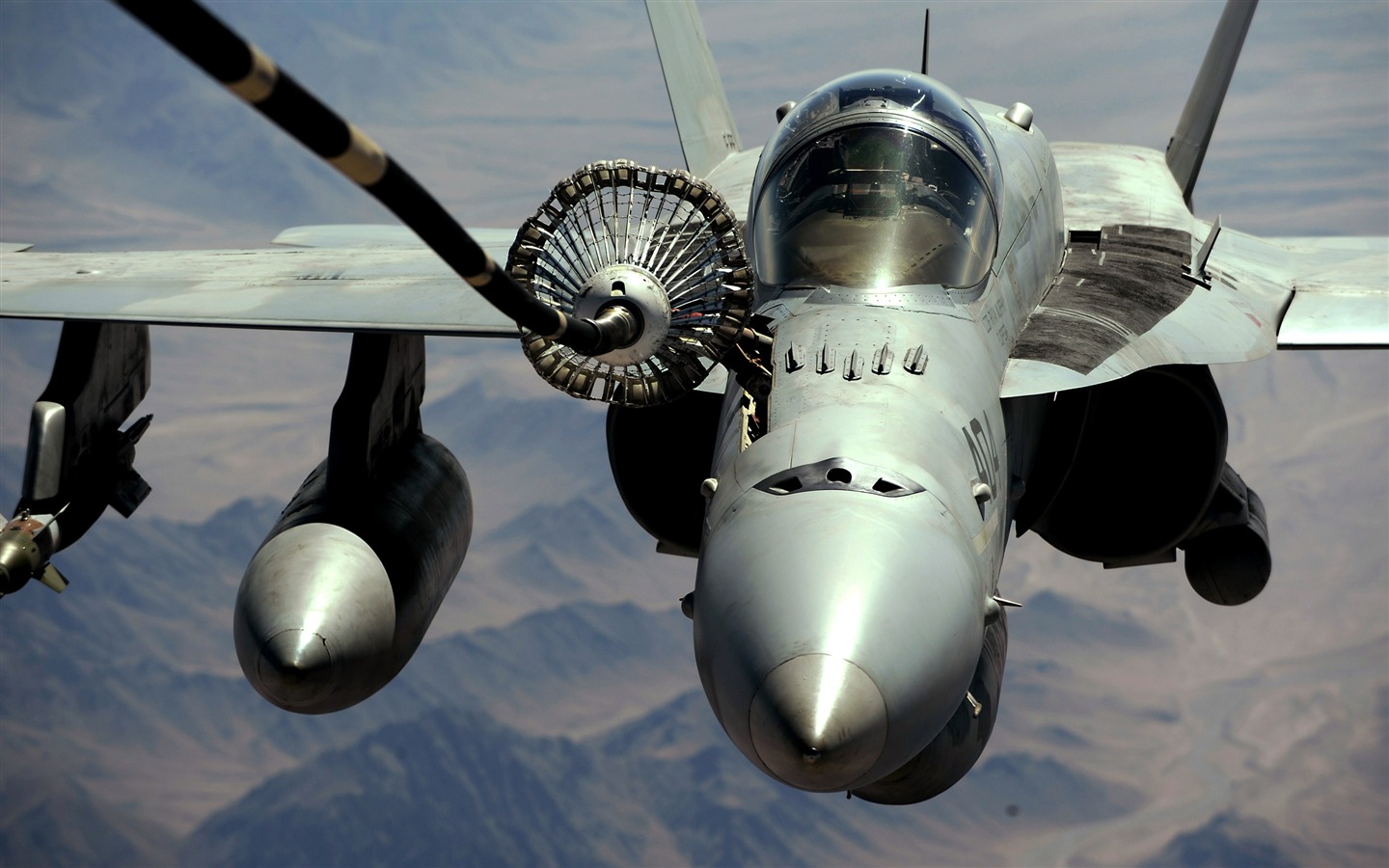 HD wallpaper military aircraft (11) #14 - 1440x900