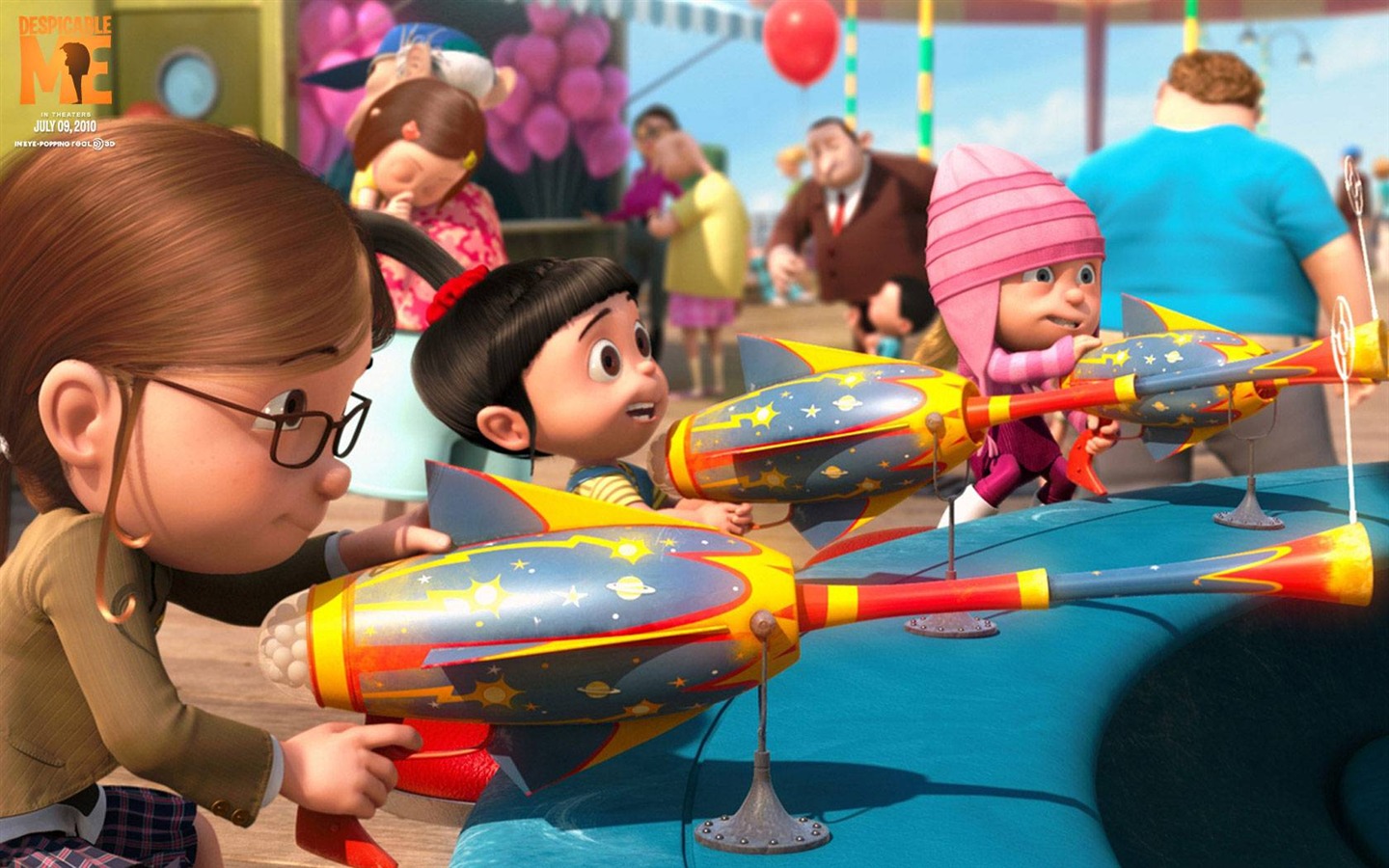 Despicable Me 卑鄙的我 壁紙專輯 #1 - 1440x900