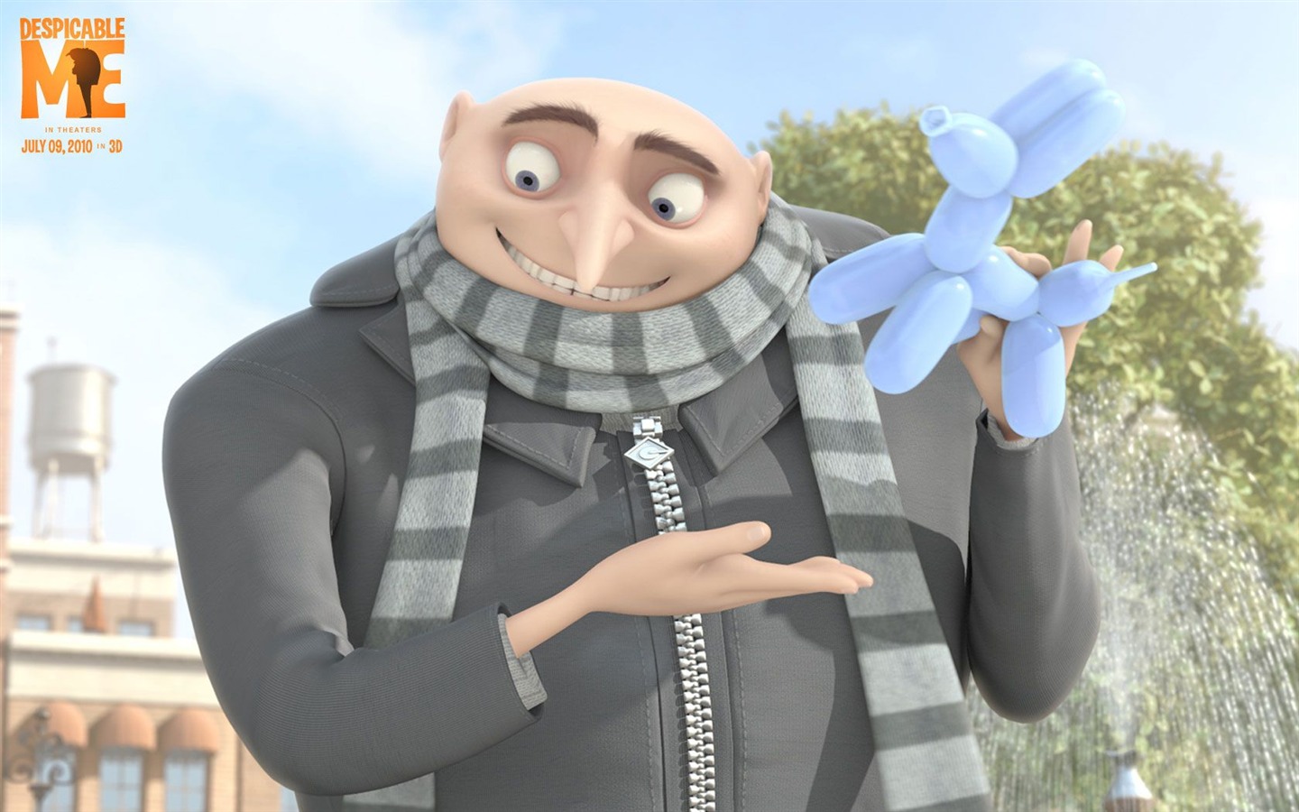 Despicable Me 卑鄙的我 壁紙專輯 #4 - 1440x900