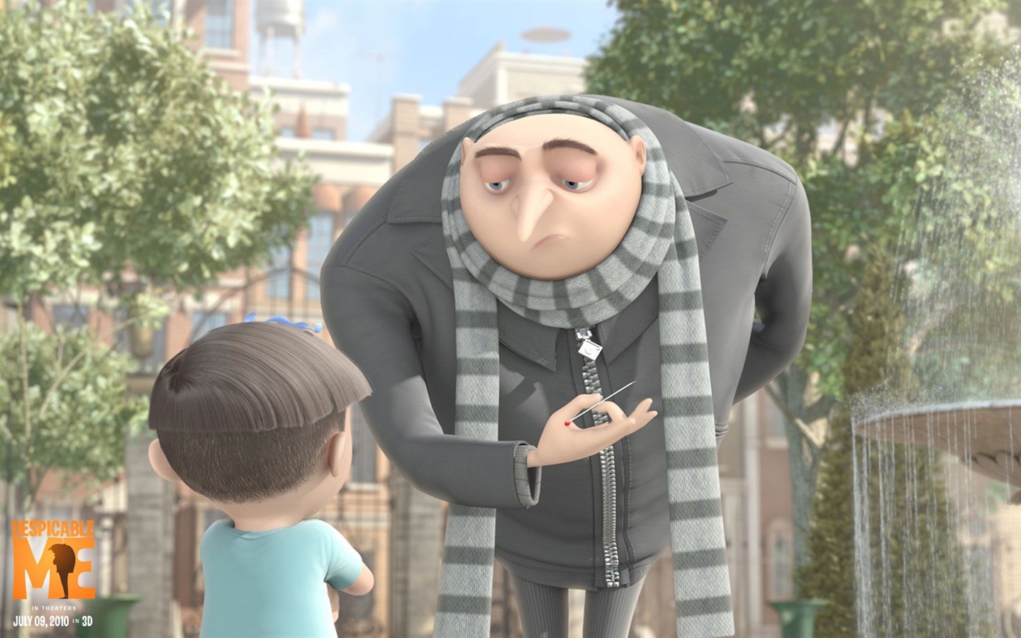 Despicable Me 卑鄙的我 壁紙專輯 #5 - 1440x900