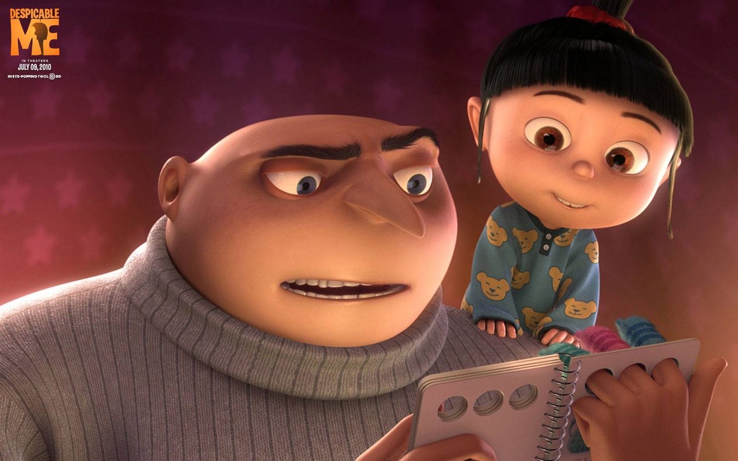 Despicable Me 卑鄙的我 壁紙專輯 #12 - 1440x900
