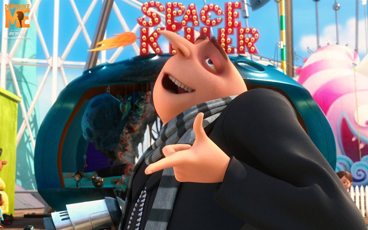 Despicable Me 卑鄙的我 壁紙專輯 #13 - 1440x900