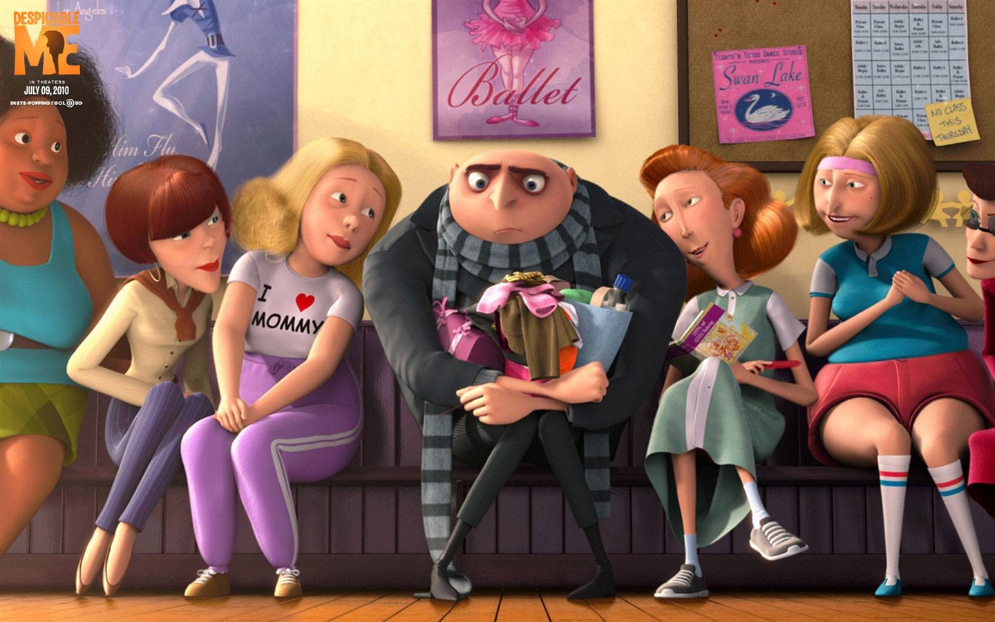 Despicable Me 卑鄙的我 壁紙專輯 #20 - 1440x900