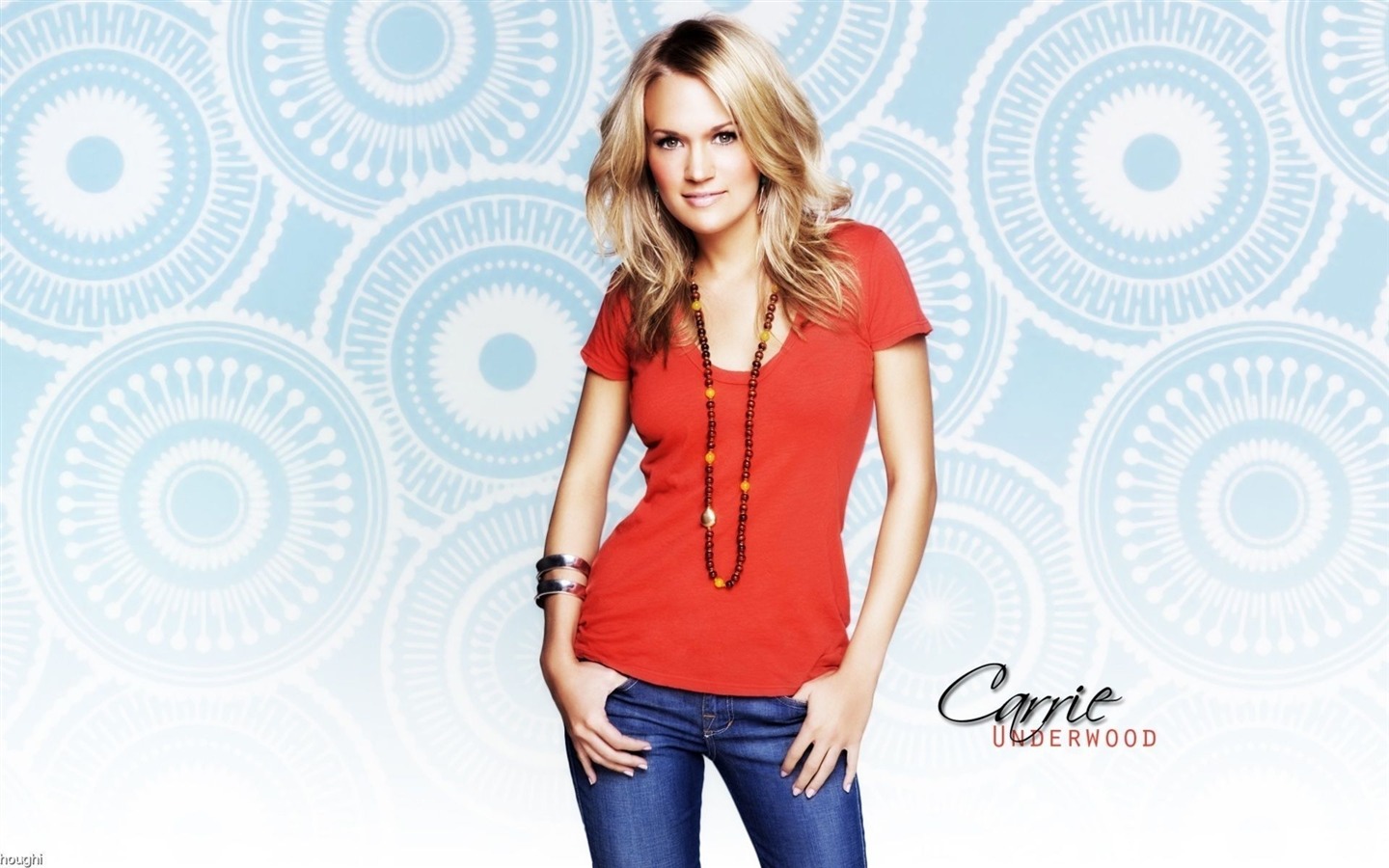 Carrie Underwood krásnou tapetu #6 - 1440x900