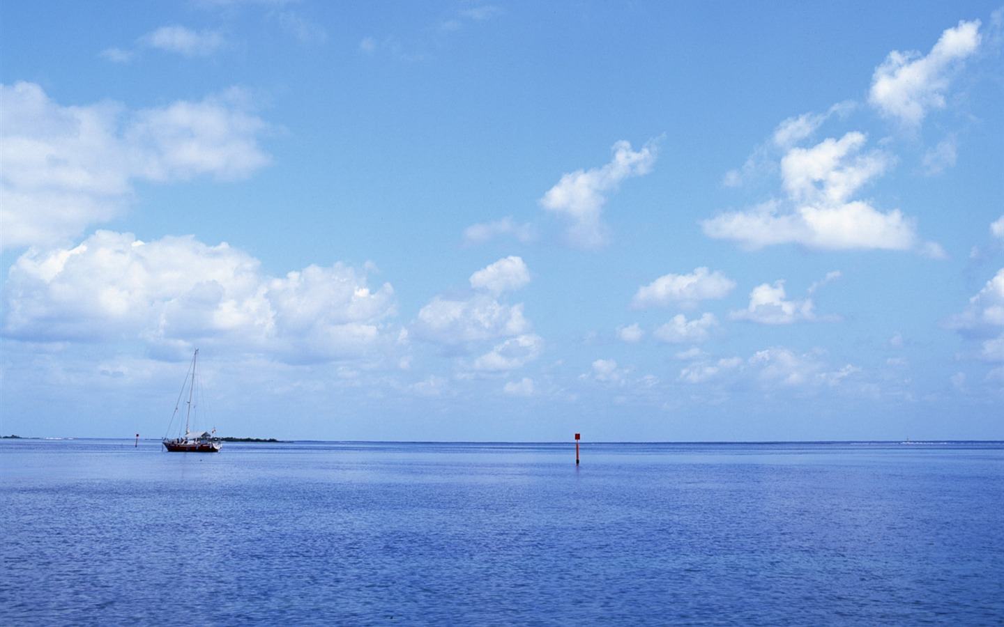 海濱風光 壁紙(四) #15 - 1440x900