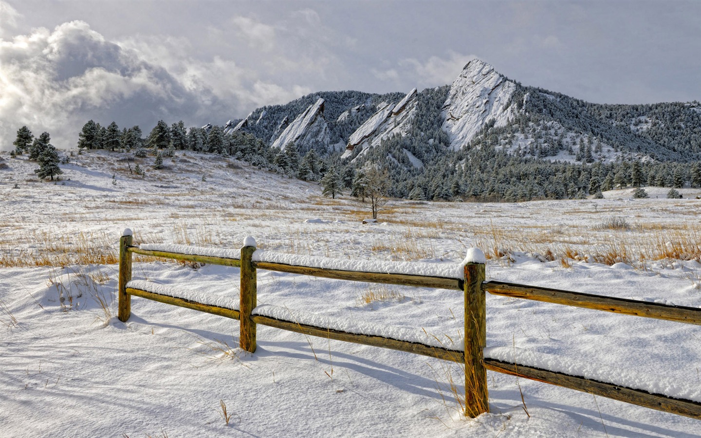 900x400图片,800x400图片 宽屏雪景 壁纸(一)20 - 1440x900
