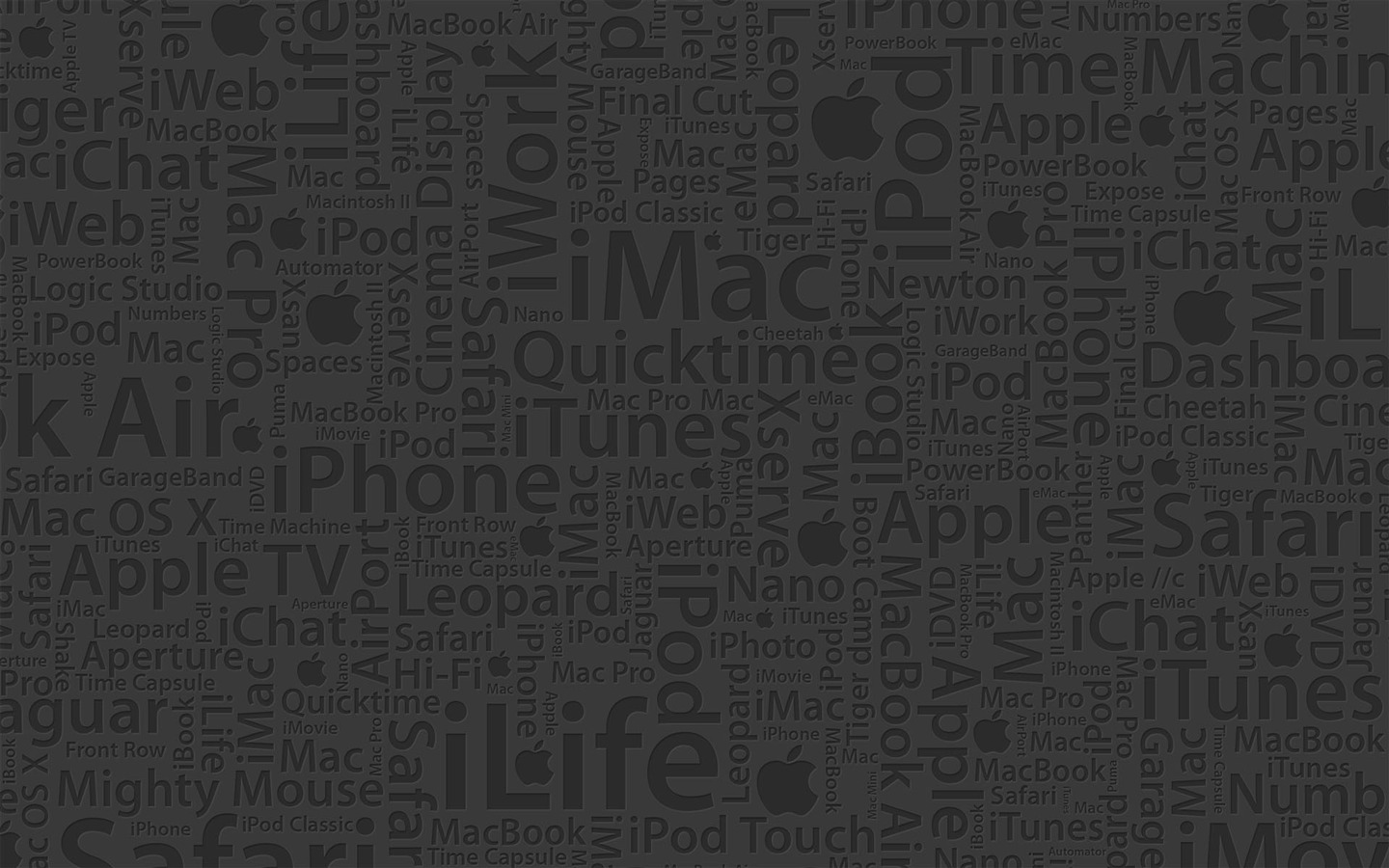 album Apple wallpaper thème (22) #16 - 1440x900