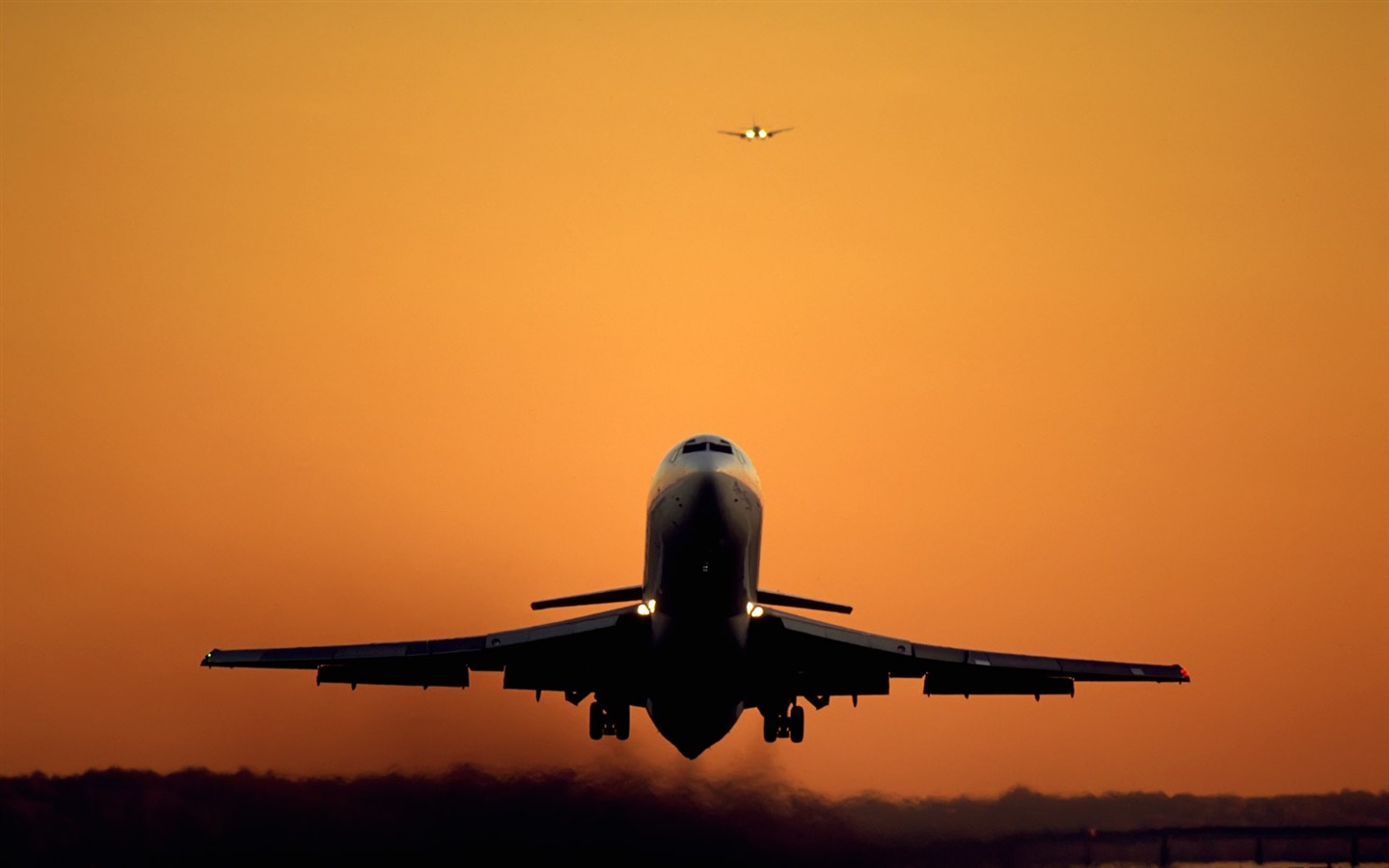 民航飛機寫真 高清壁紙 #5 - 1440x900
