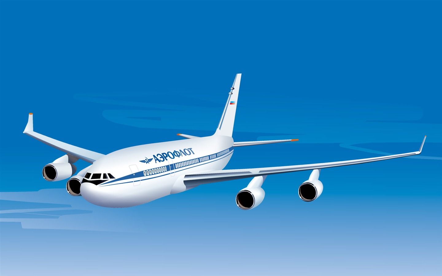 民航飛機寫真 高清壁紙 #8 - 1440x900