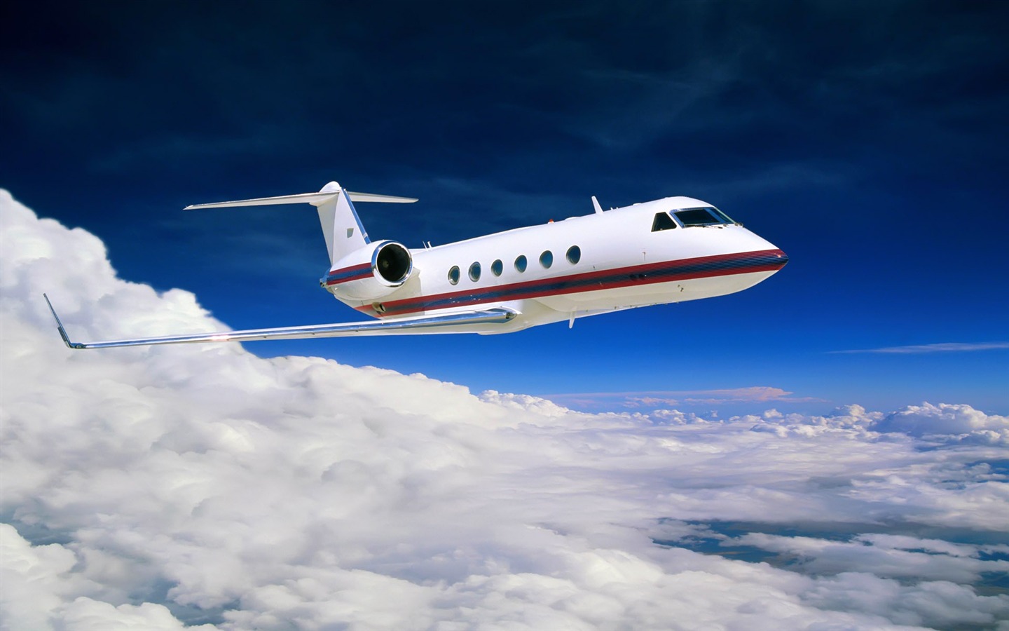 民航飛機寫真 高清壁紙 #13 - 1440x900