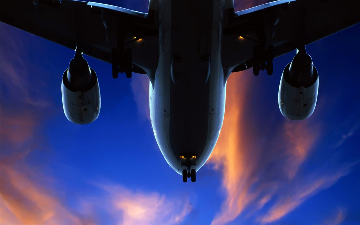 民航飛機寫真 高清壁紙 #19 - 1440x900