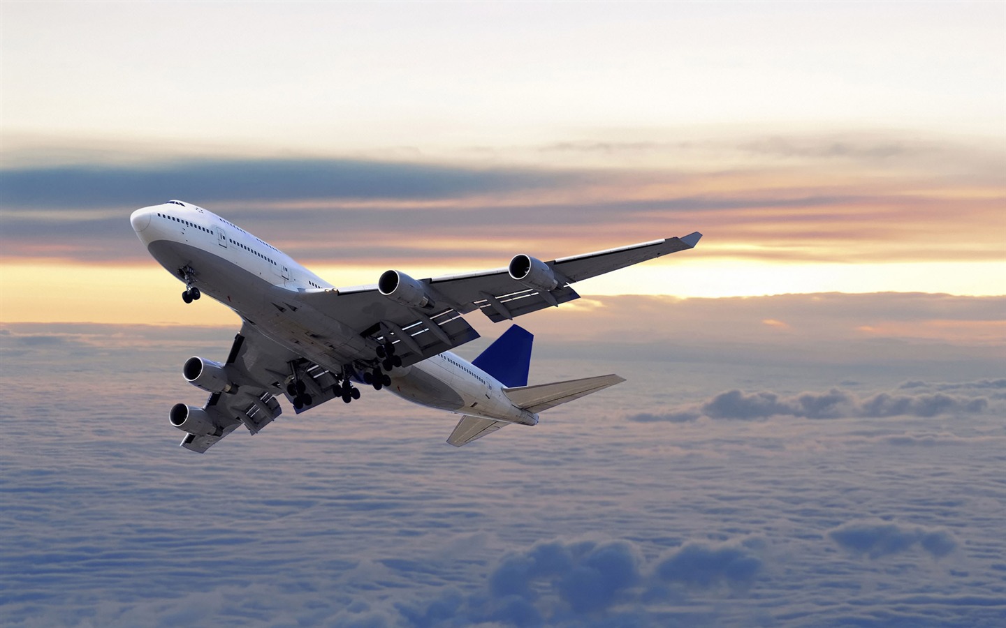民航飛機寫真 高清壁紙 #27 - 1440x900