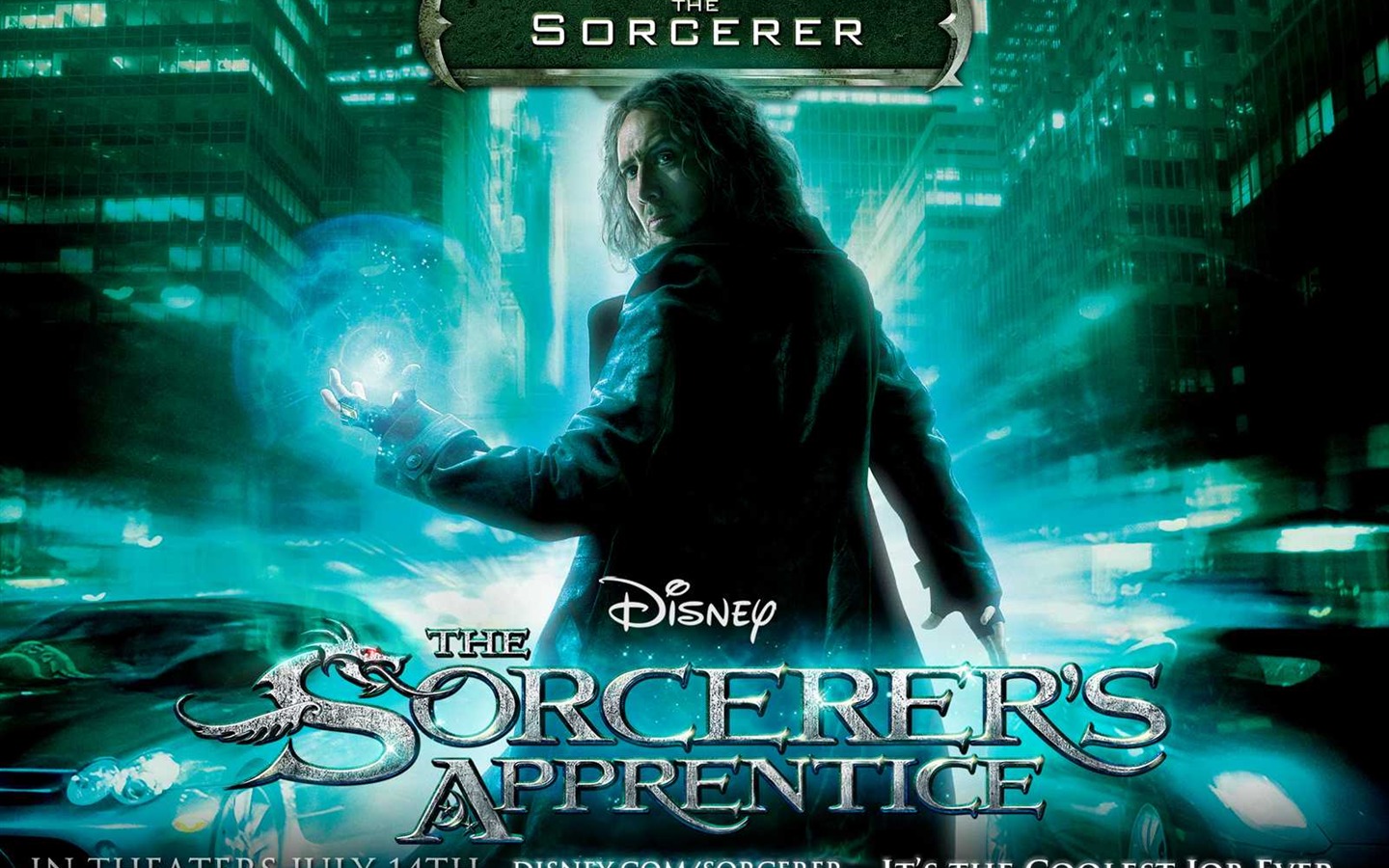 The Sorcerer's Apprentice HD Wallpaper #37 - 1440x900