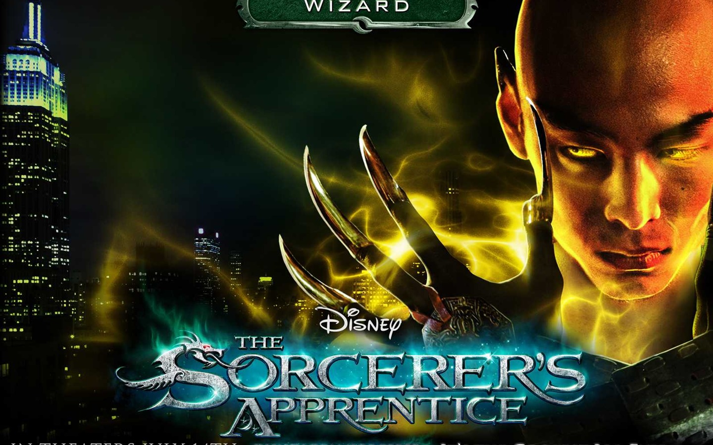 The Sorcerer's Apprentice 魔法师的门徒 高清壁纸38 - 1440x900