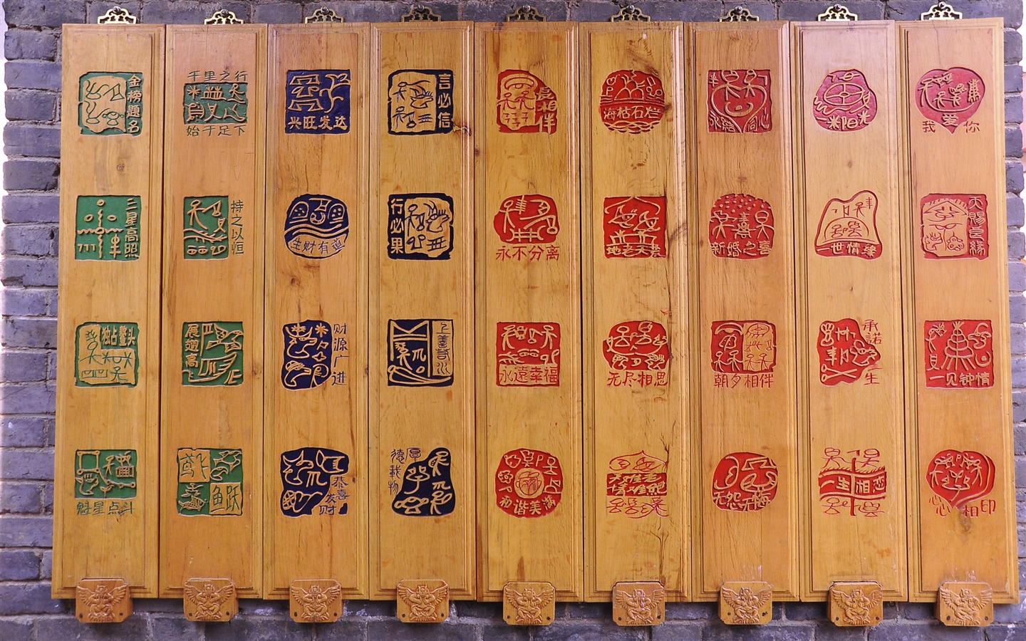 Starobylé město Lijiang atmosféra (1) (starý Hong OK práce) #31 - 1440x900