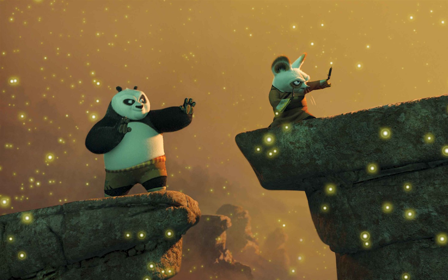 Kung Fu Panda 功夫熊貓 高清壁紙 #4 - 1440x900