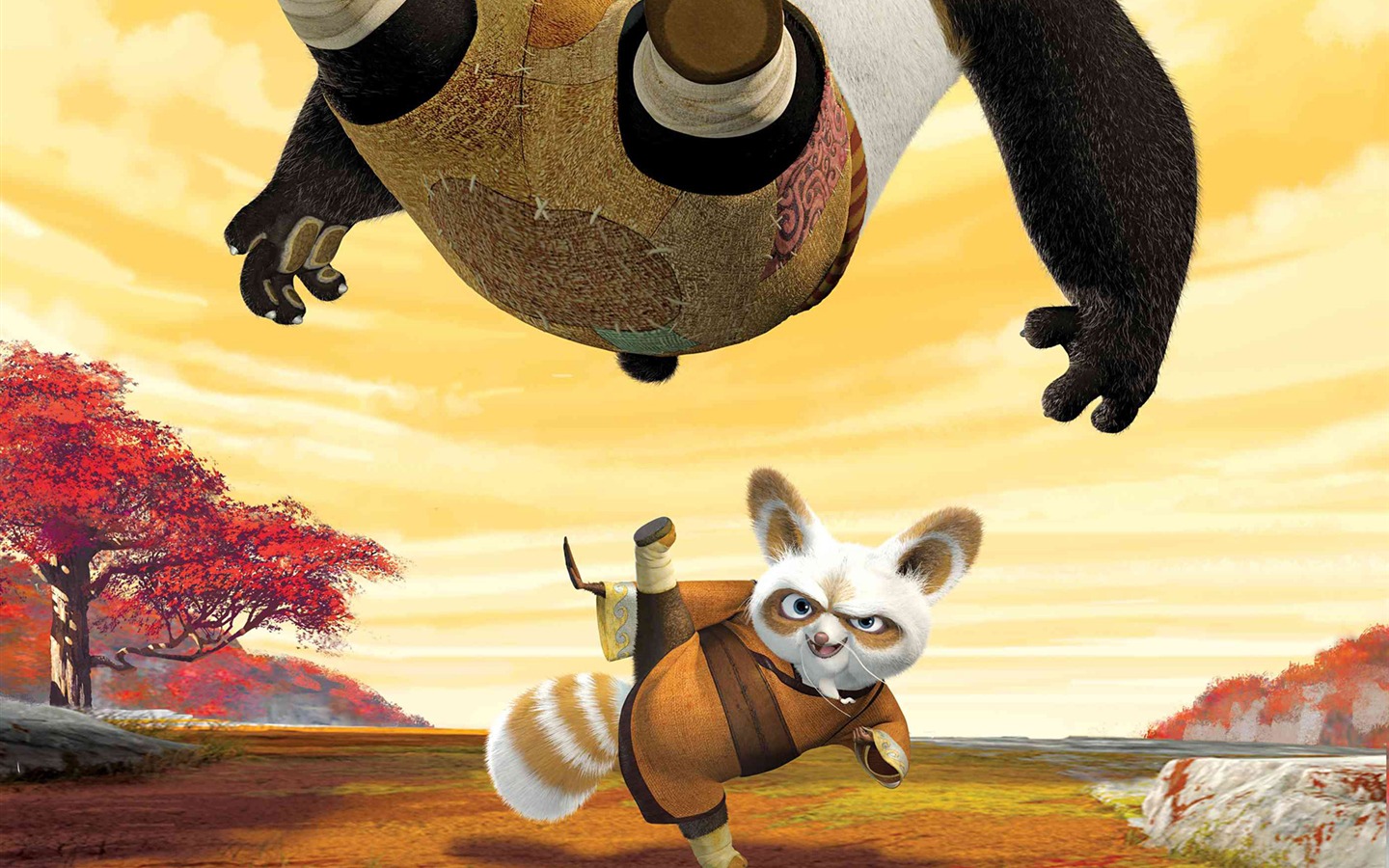 Kung Fu Panda HD wallpaper #12 - 1440x900