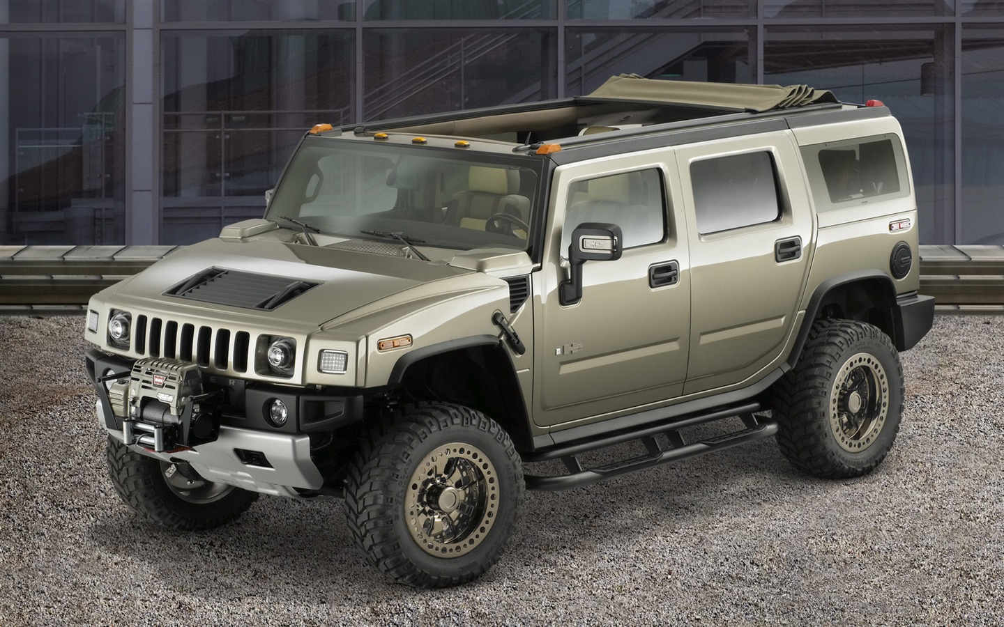 Hummer悍馬壁紙專輯(七) #15 - 1440x900