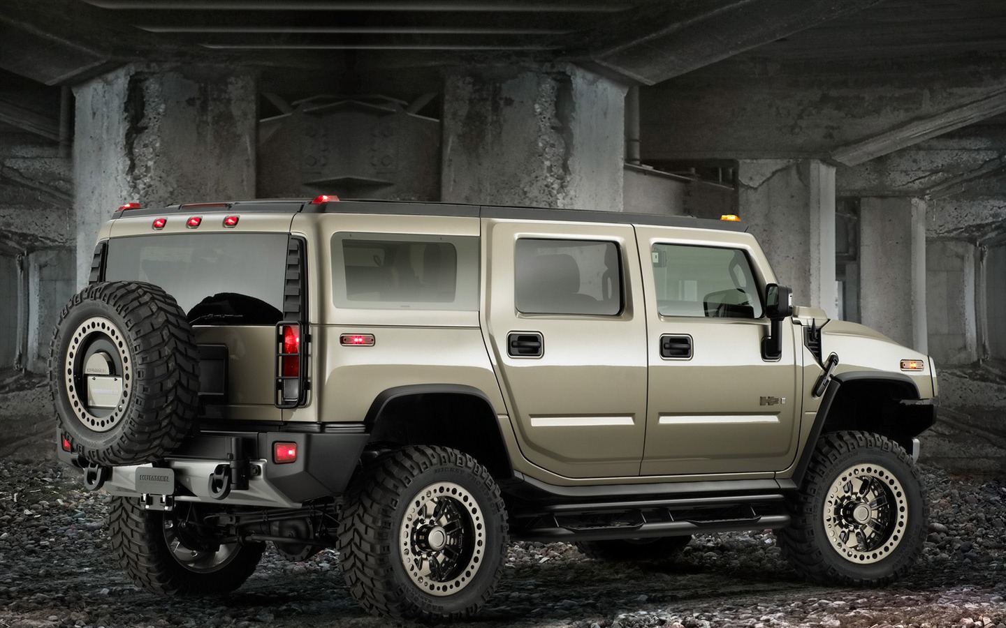 Hummer wallpaper album (7) #18 - 1440x900