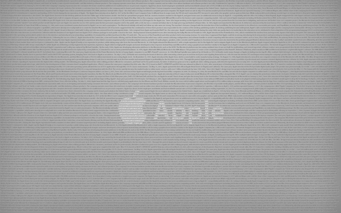 tema de fondo de pantalla de Apple álbum (31) #5 - 1440x900