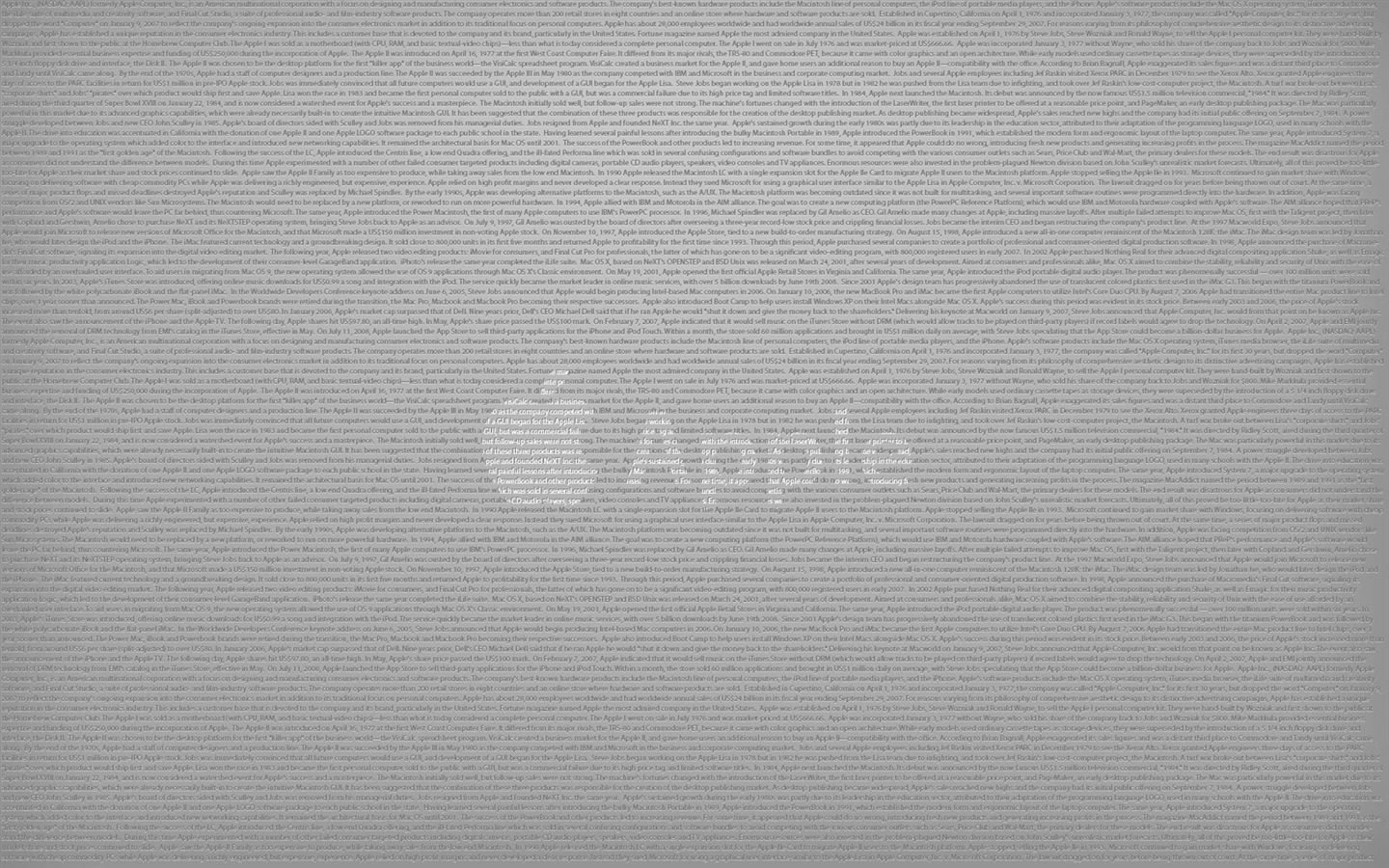 Apple theme wallpaper album (31) #5 - 1440x900