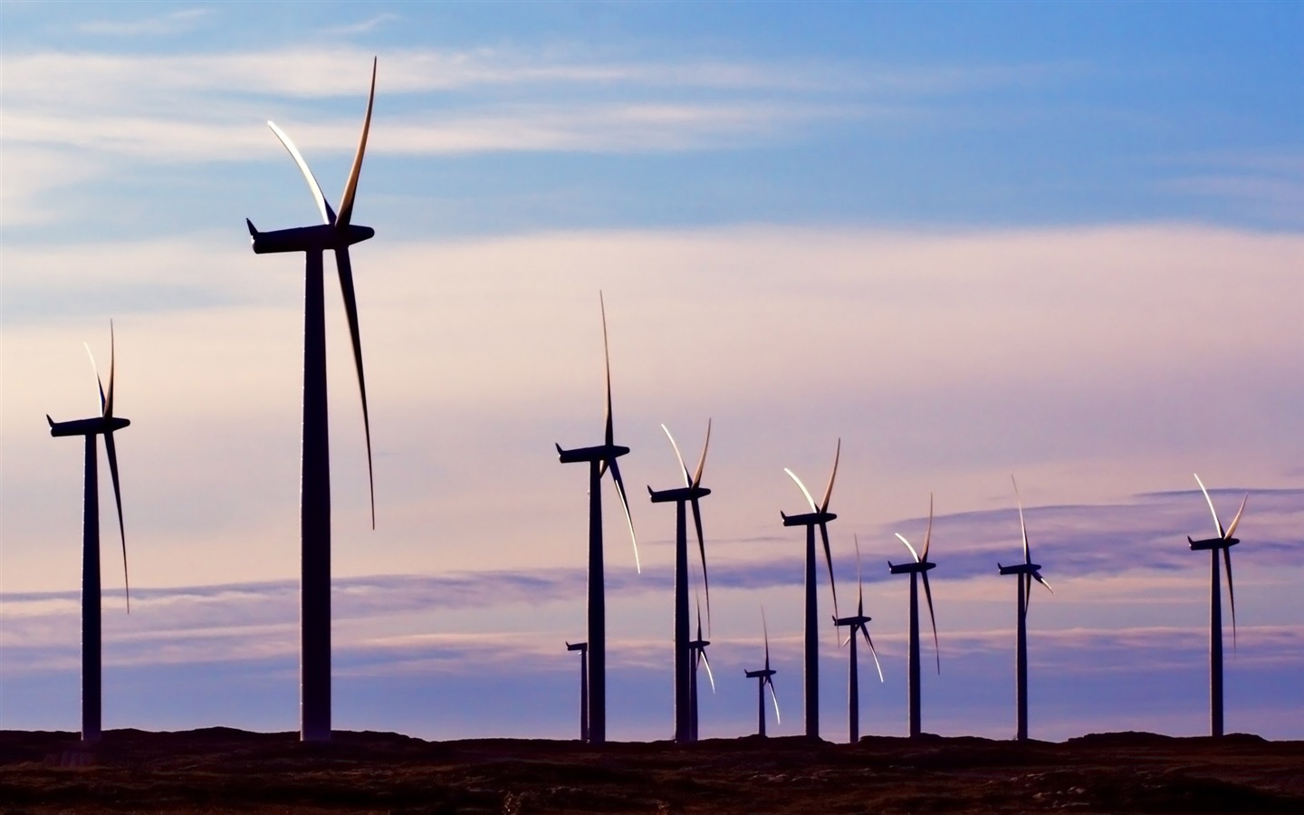 Wind Power wallpaper (1) #3 - 1440x900