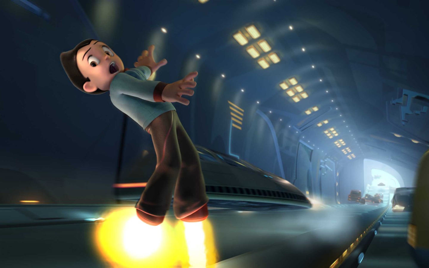 Astro Boy HD wallpaper #8 - 1440x900