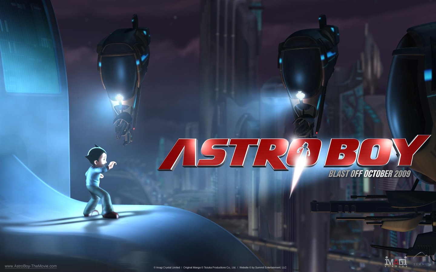 Astro Boy HD tapetu #24 - 1440x900